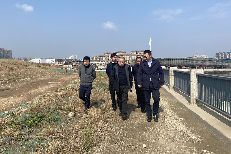 白茂赴天府水城公司调研